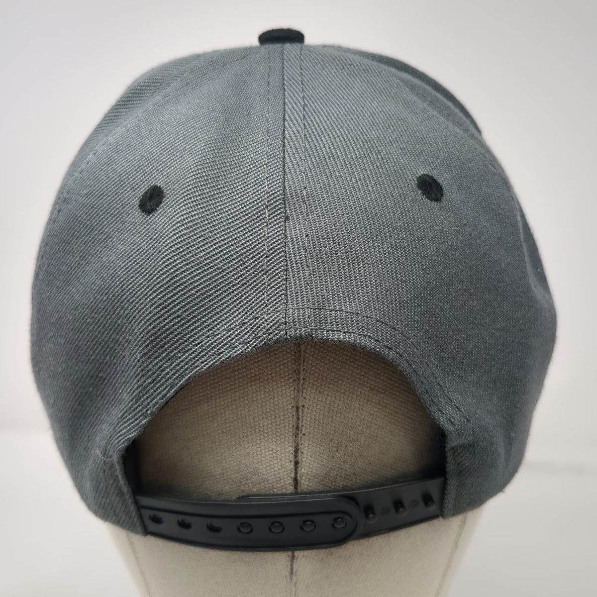 Coca-Cola Snapback Gray Black Green One Size Atlanta Since 1886 Underbrim Hat