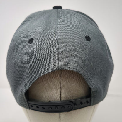 Coca-Cola Snapback Gray Black Green One Size Atlanta Since 1886 Underbrim Hat