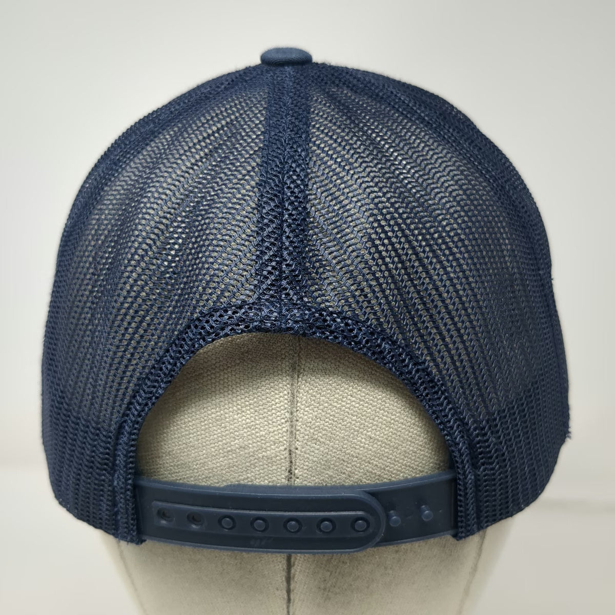 Yupoong Classics Trucker Hat Blue One Size Bretz RV & Marine Mesh Snapback