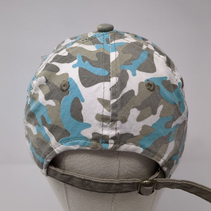 Patch Cross Women's Slideback Hat Camouflage OS Ladies Fit Outdoor Cap