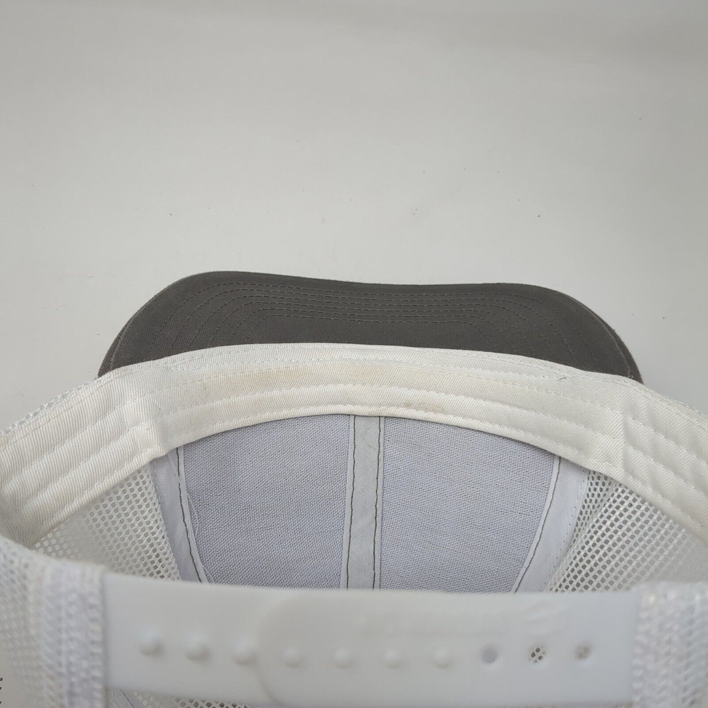 Caribou County Shooting Club Adult Snapback Trucker Hat Gray OS Mesh Outdoor Cap