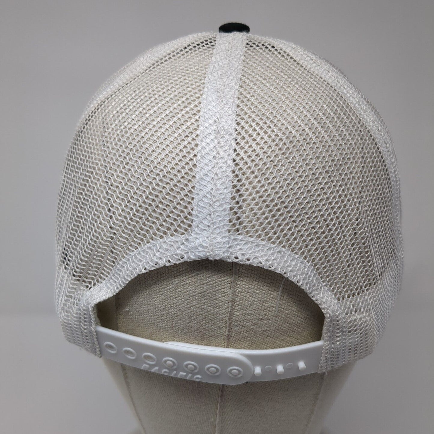 Tattoo Girl Wine Snapback Trucker Hat Black OS Mesh Back Pacific Essentials