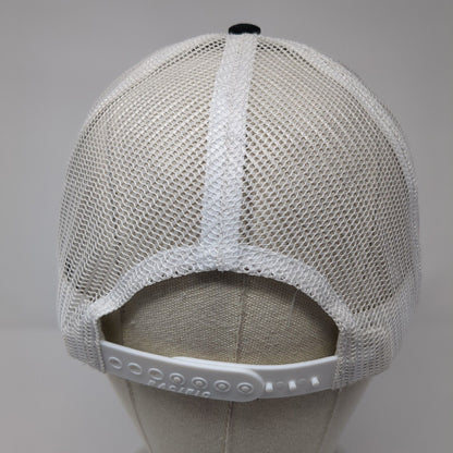 Tattoo Girl Wine Snapback Trucker Hat Black OS Mesh Back Pacific Essentials