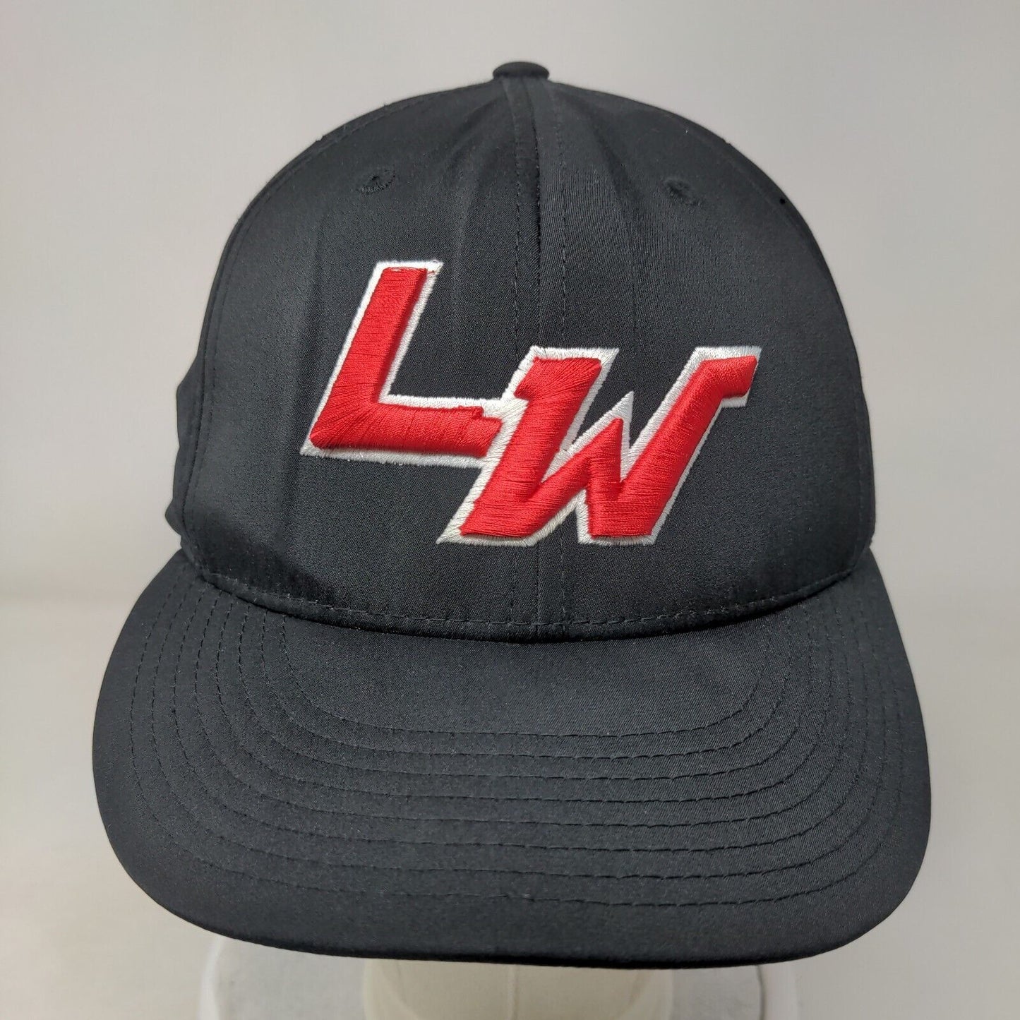 LW VOLS Fitted Hat Black Small-Medium Embroidered Richardson PTS30 Lite