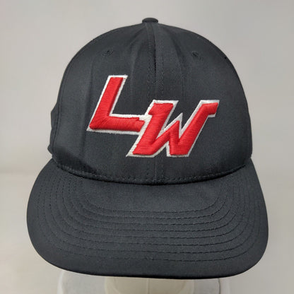 LW VOLS Fitted Hat Black Small-Medium Embroidered Richardson PTS30 Lite