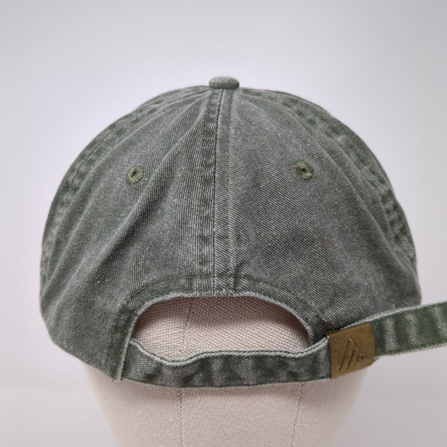 314 Slideback Hat Green One Size Adjustable Embroidered Outdoor HG