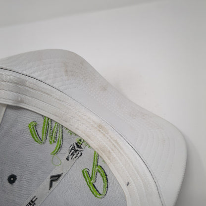 Wolfe Pac Pellets Fitted Mesh Back Trucker Hat Gray 6 7/8-7 3/8 Stretch