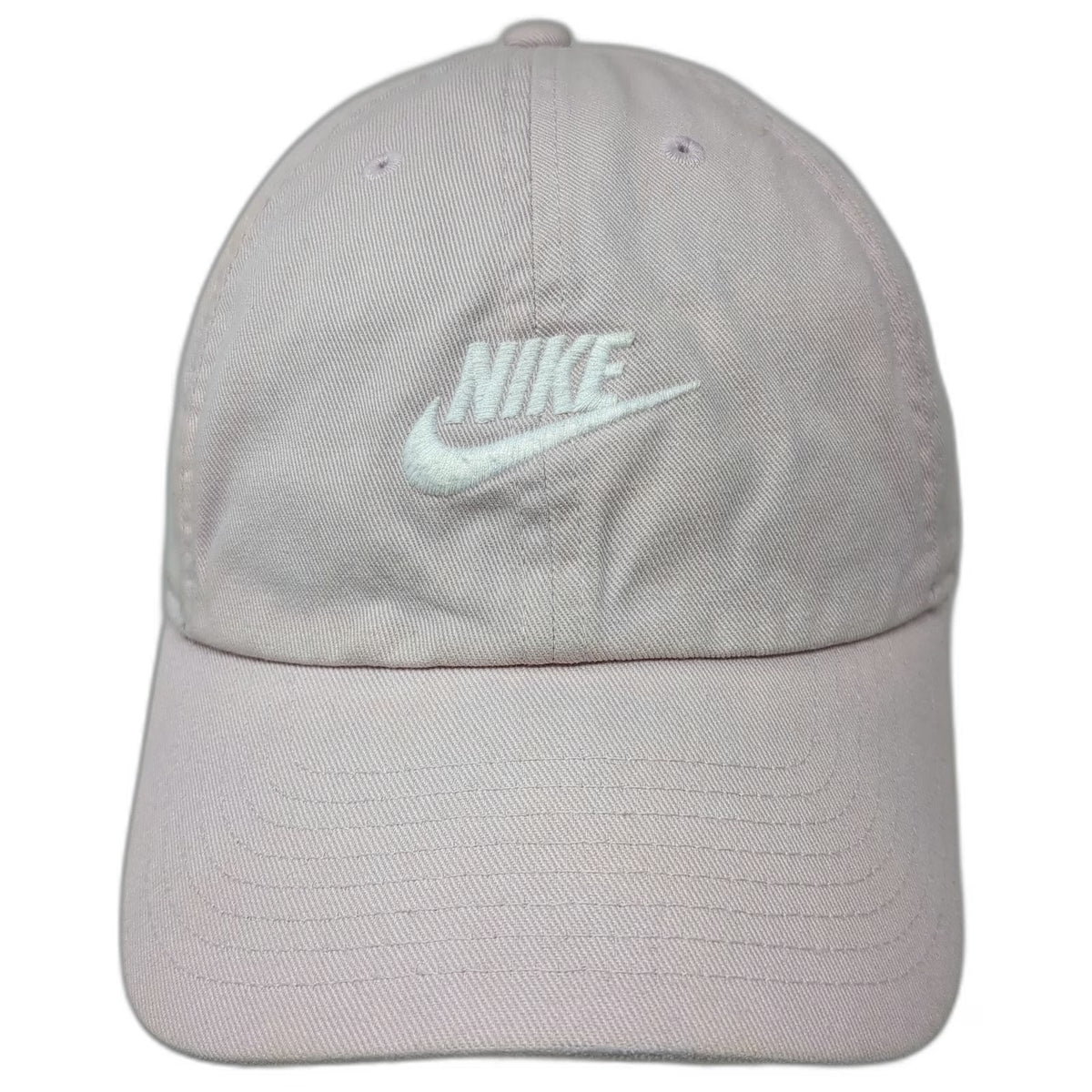 Nike Baseball Cap Pink One Size Heritage86 Slideback Swoosh Adjustable Logo Hat