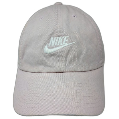 Nike Baseball Cap Pink One Size Heritage86 Slideback Swoosh Adjustable Logo Hat