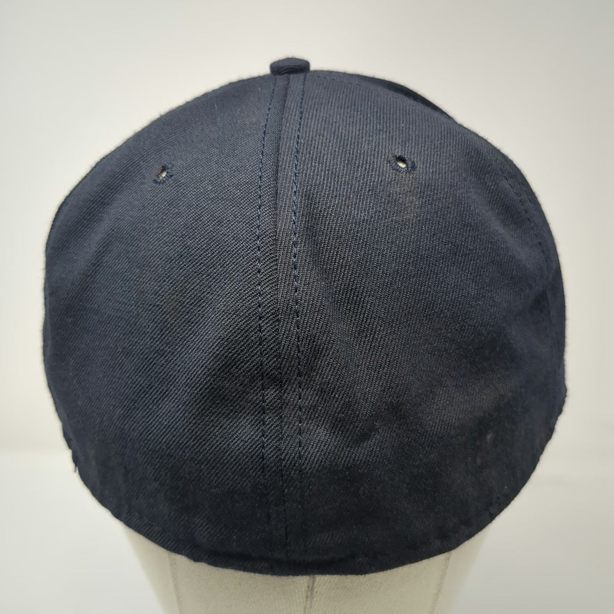 Chicago Cubs MLB American Needle Cap Blue 7 5/8 Green Underbrim Bear Vintage