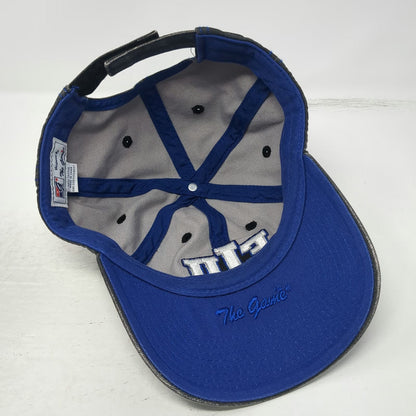 Eastern Illinois Panthers NCAA The Game Cap Hat Gray Blue White One Size Logo
