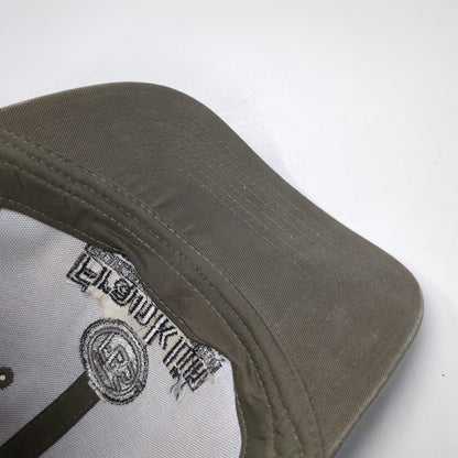 Kati Baseball Cap Brown Camo Franklin Building Supply One Size Slideback Hat