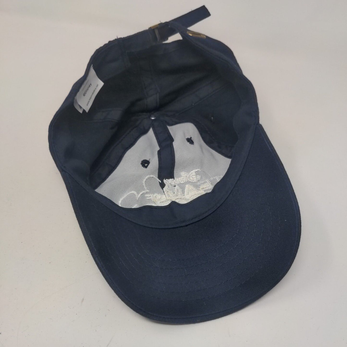 Disney Team Of Heroes Slideback Hat Blue OSFA Embroidered Adjustable