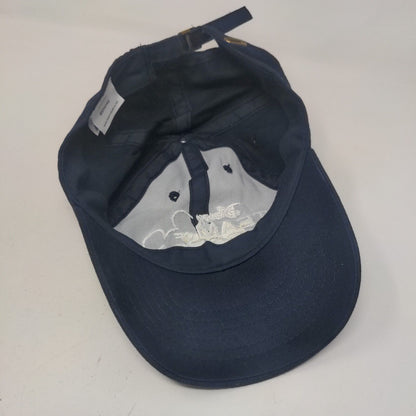 Disney Team Of Heroes Slideback Hat Blue OSFA Embroidered Adjustable