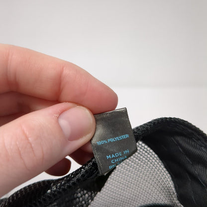 SHIFT Drive Well Idaho Snapback Trucker Hat Black One Size Embroidered