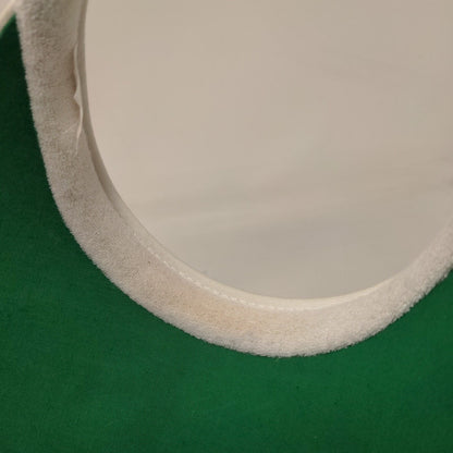 Golf & Tennis Headwear Clip On Sun Visor Hat White One Size Golf Club Patch