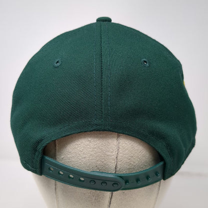 New Era Colorado Rockies MLB Snapback Green OSFM 9FORTY CO Patch Rox Hat 5280