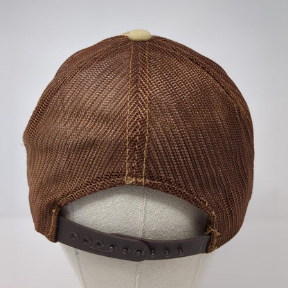 Young An Snapback Mesh Back Trucker Hat Camouflage One Size Adjustable