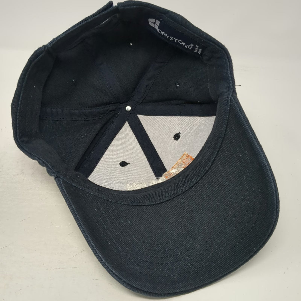 Daystone BPI Logo Corporate Baseball Cap Blue One Size Adjustable Strapback Hat