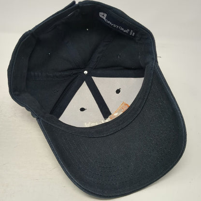 Daystone BPI Logo Corporate Baseball Cap Blue One Size Adjustable Strapback Hat