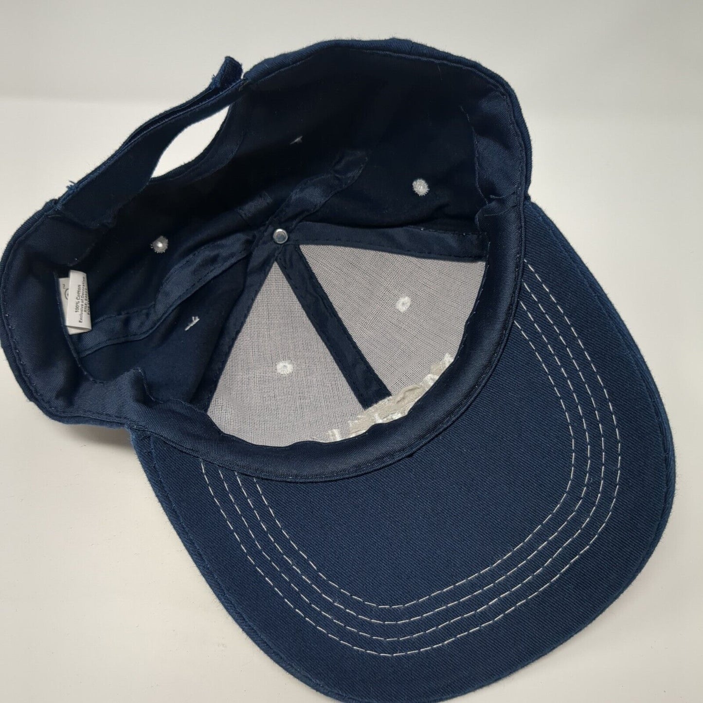 Cerveza Modelo Strapback Hat Blue One Size Adjustable Embroidered