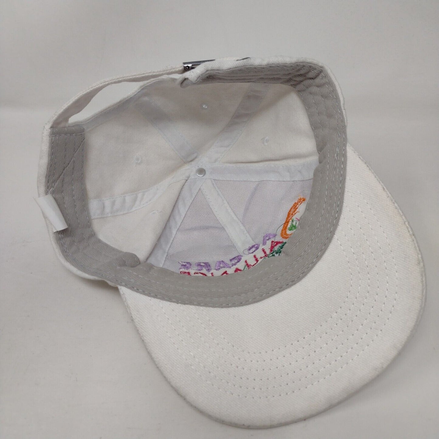 AC Care Alliance Faith & Healthy Caring For The Community Slideback Hat White OS
