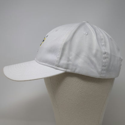 White One Size Baseball Cap Hat The Brunch Series Light Bulb Logo Strapback