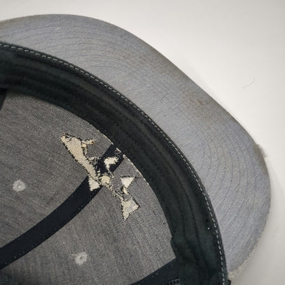 Richardson Trucker Hat Gray L Mesh Snapback Black Canyon Trout Farm Fishing Fish