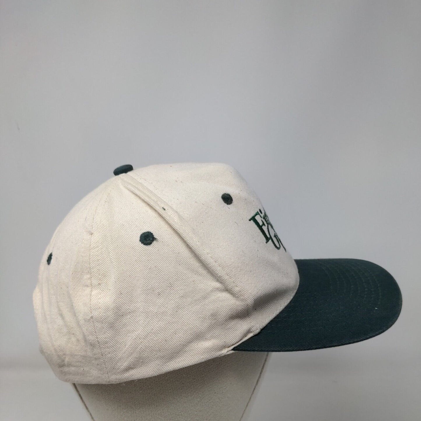 First Georgia Bank Snapback Hat Multicolor OSFA Adjustable Embroidered KC Caps