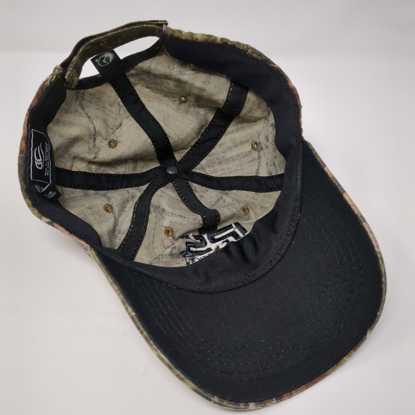 IPS Corporation Strapback Hat Camo One Size Marshall-Rodeo Associated
