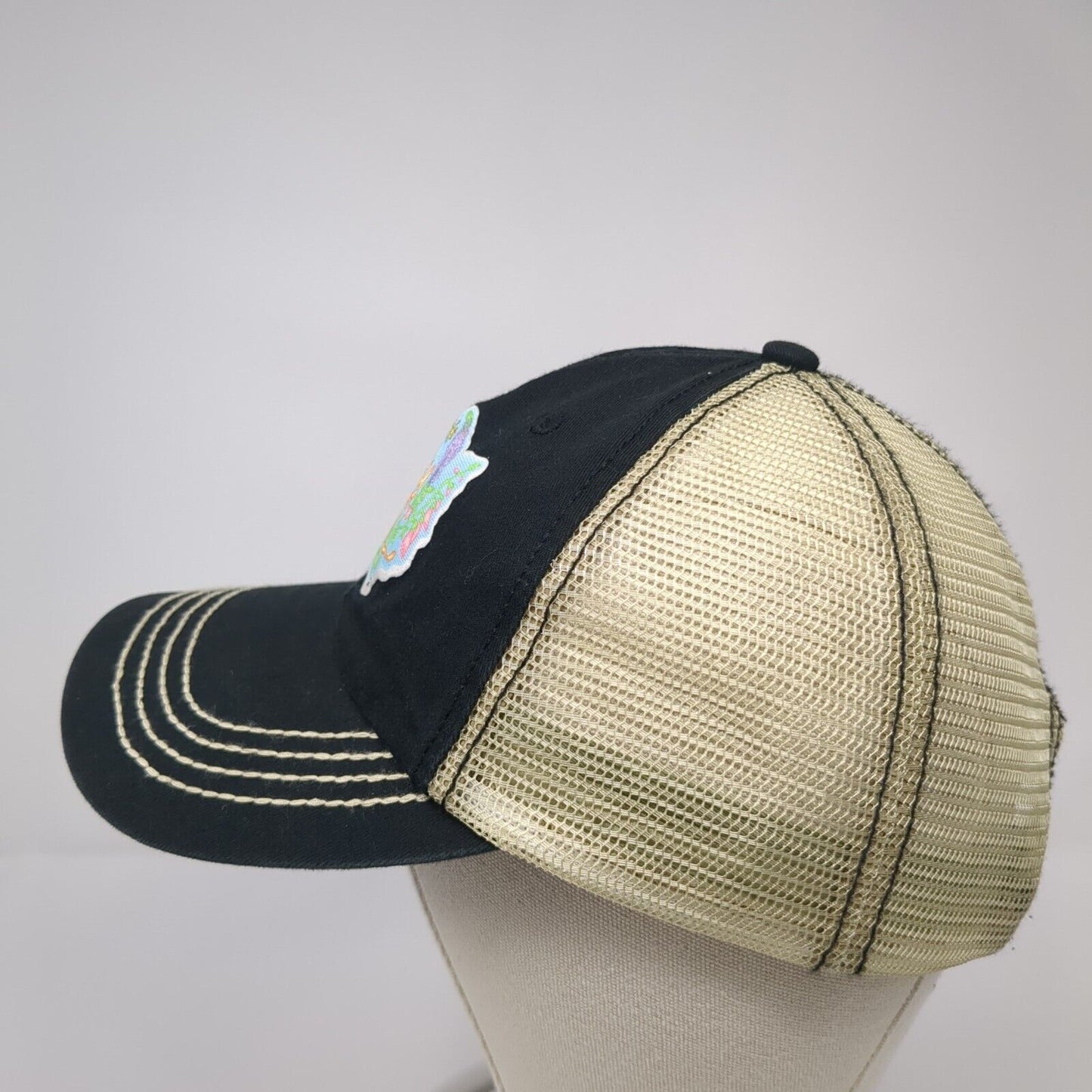 Honey Trail Strapback Trucker Hat Multi One Size Mesh Back Adjustable