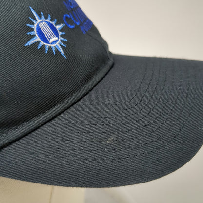 Port & Company Baseball Cap Black OS Northwest Culinary Institute Strapback Hat