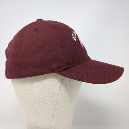 Otto Baseball Cap Red One Size Belmar Deli USA Italy Flag Embroidered Hat