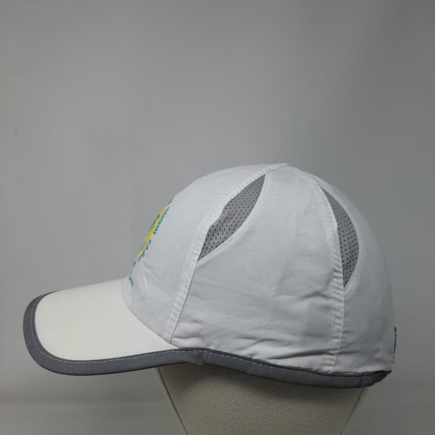 Kraft Kids Tennis Camp Amelia Island Florida Volunteer Strapback Hat White OS