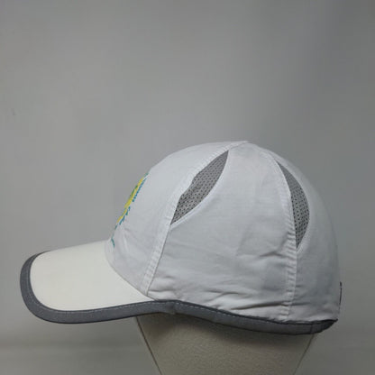 Kraft Kids Tennis Camp Amelia Island Florida Volunteer Strapback Hat White OS