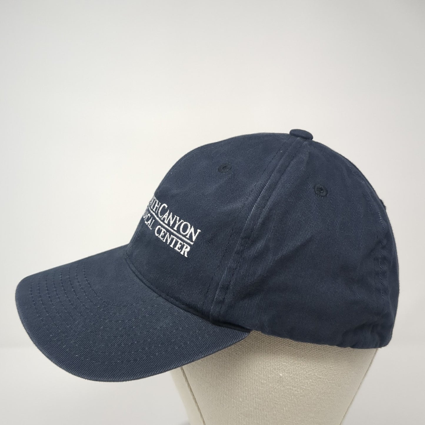 North Canyon Medical Center Fitted Baseball Cap Blue XL Port Authority