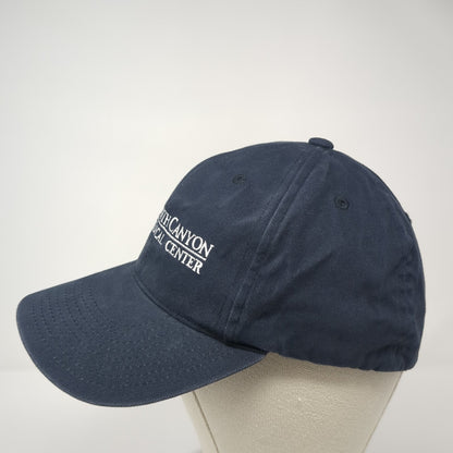 North Canyon Medical Center Fitted Baseball Cap Blue XL Port Authority