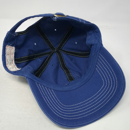 Twins Enterprise Chicago Cubs MLB Baseball Cap Blue One Size Strapback Stitch