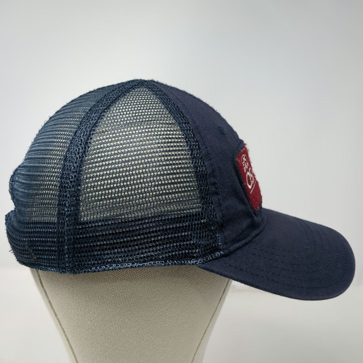 The Good Land Supply Co Trucker Hat Blue One Size EAA AirVenture Oshkosh 2018