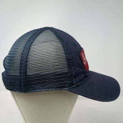 The Good Land Supply Co Trucker Hat Blue One Size EAA AirVenture Oshkosh 2018