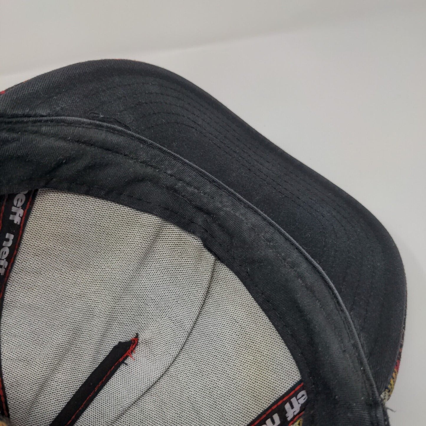 Neff Est. 2002 Snapback Hat Multicolor OSFA Adjustable Aztec 6 Panel Cotton
