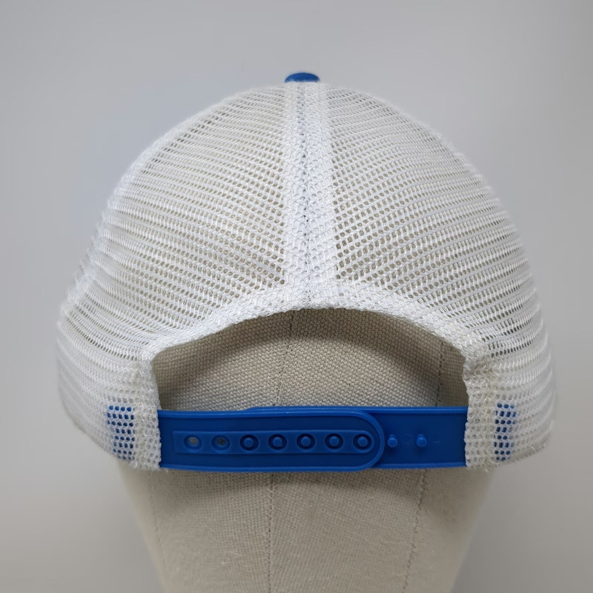 Black Clover Trucker Hat Blue One Size Live Lucky Snapback Mesh Back BLCK CLVR