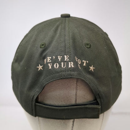 Pendleton Whisky Baseball Cap Green One Size Bob Woodruff Foundation Back Hat