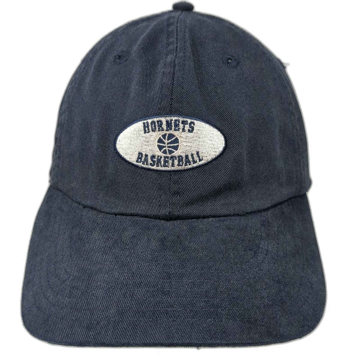 HYP Hornets Basketball Blue One Size Baseball Cap Carolinas HealthCare Hat