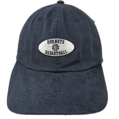HYP Hornets Basketball Blue One Size Baseball Cap Carolinas HealthCare Hat