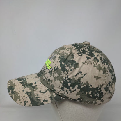 Priest Electric Strapback Hat Camouflage One Size Adjustable 6 Panel Outdoor Cap