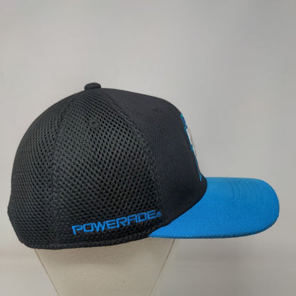 NCAA Men's Fitted Hat Black Embroidered Final Four 2018 Powerade Logo