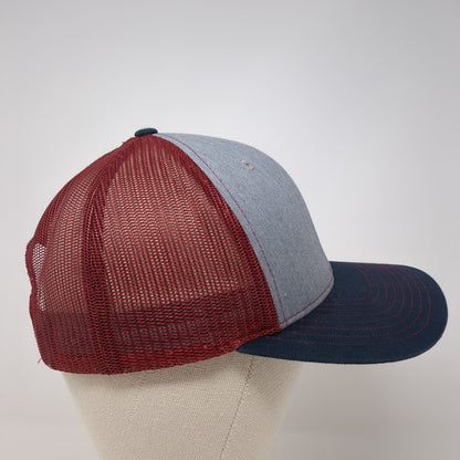 Pipeco Irrigation Supply 1978 Snapback Trucker Hat Multicolor OS Mesh Richardson