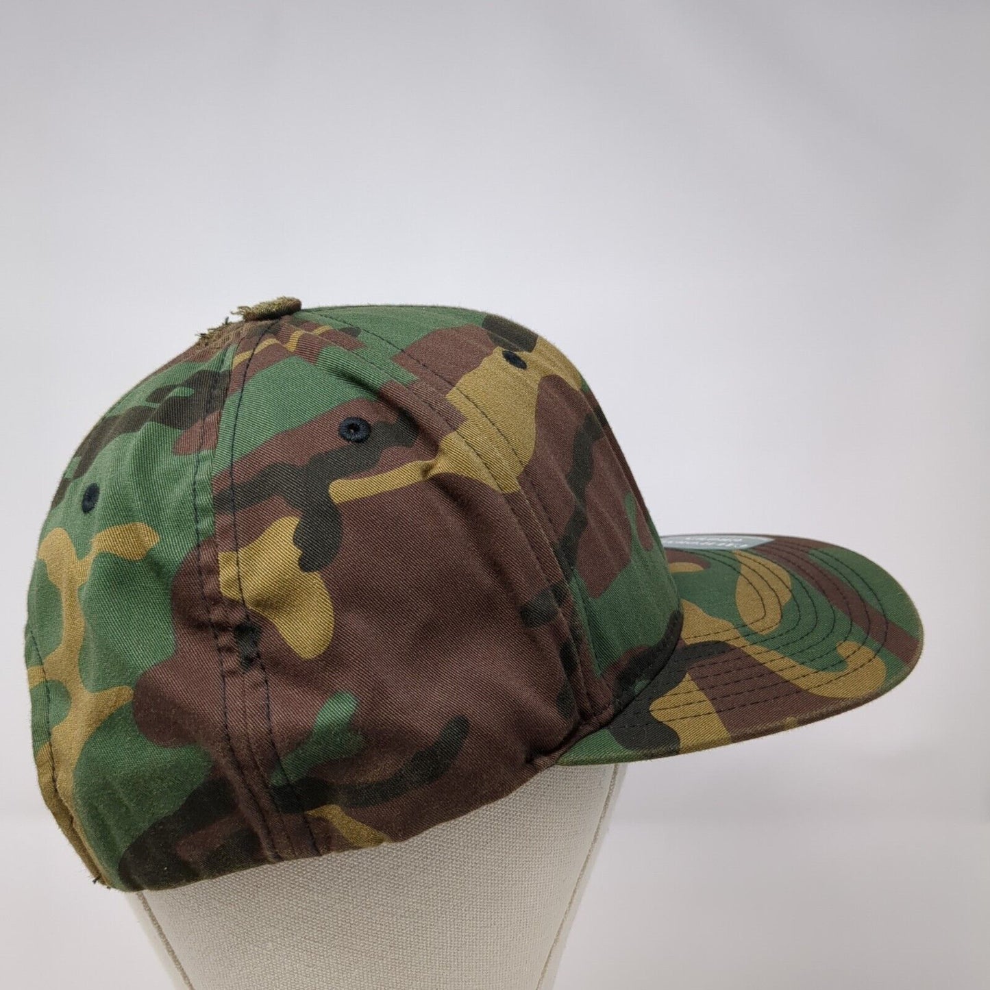 California Grown Snapback Hat Camouflage OS Adjustable The Classics Yupoong