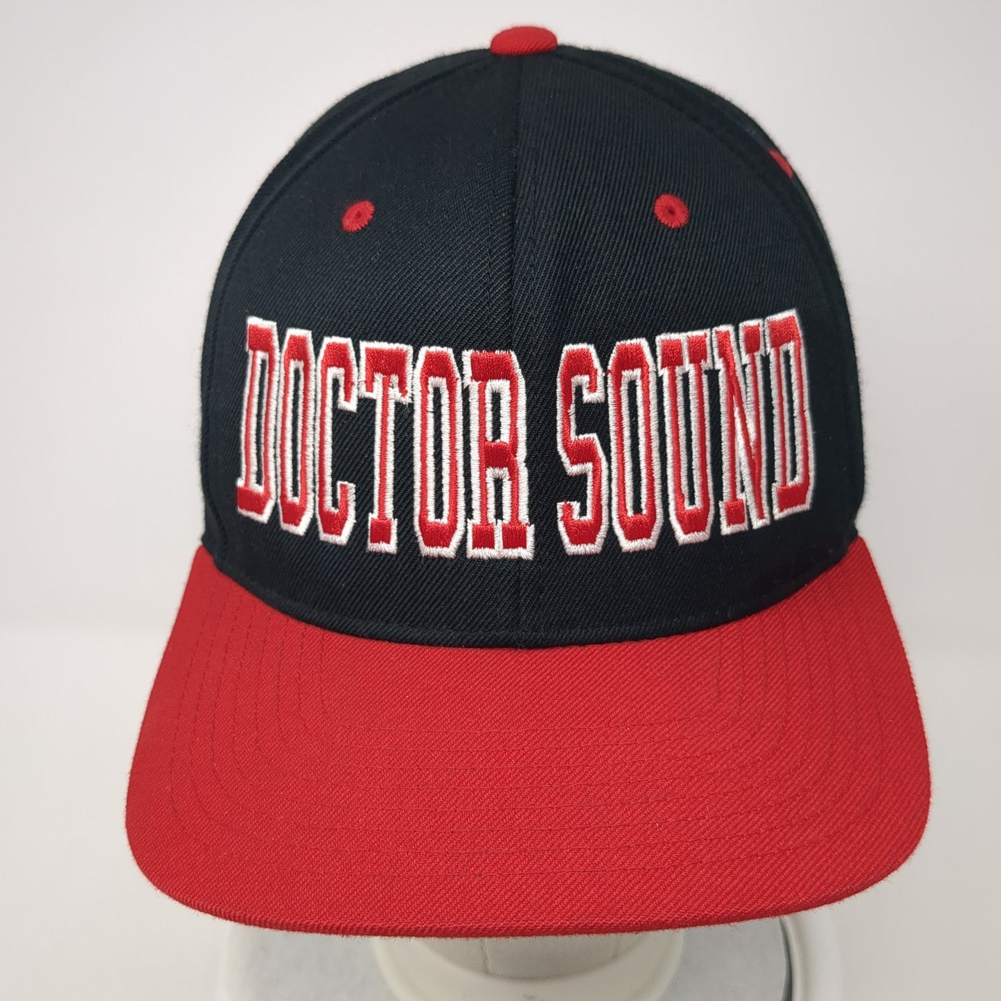 Doctor Sound Snapback Hat Multi One Size Adjustable Embroidered Lids